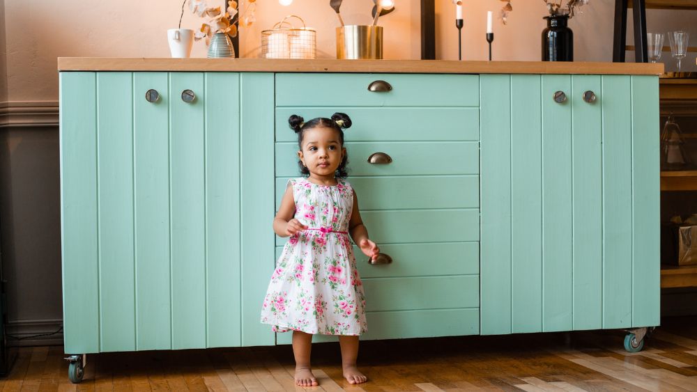 Upcycled Furniture Diy Painted Cabinet -Renaisance Kitchen & Home Solutions Pvt. Ltd. Blog